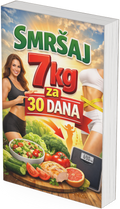 Smrsaj 7kg za 30 dana